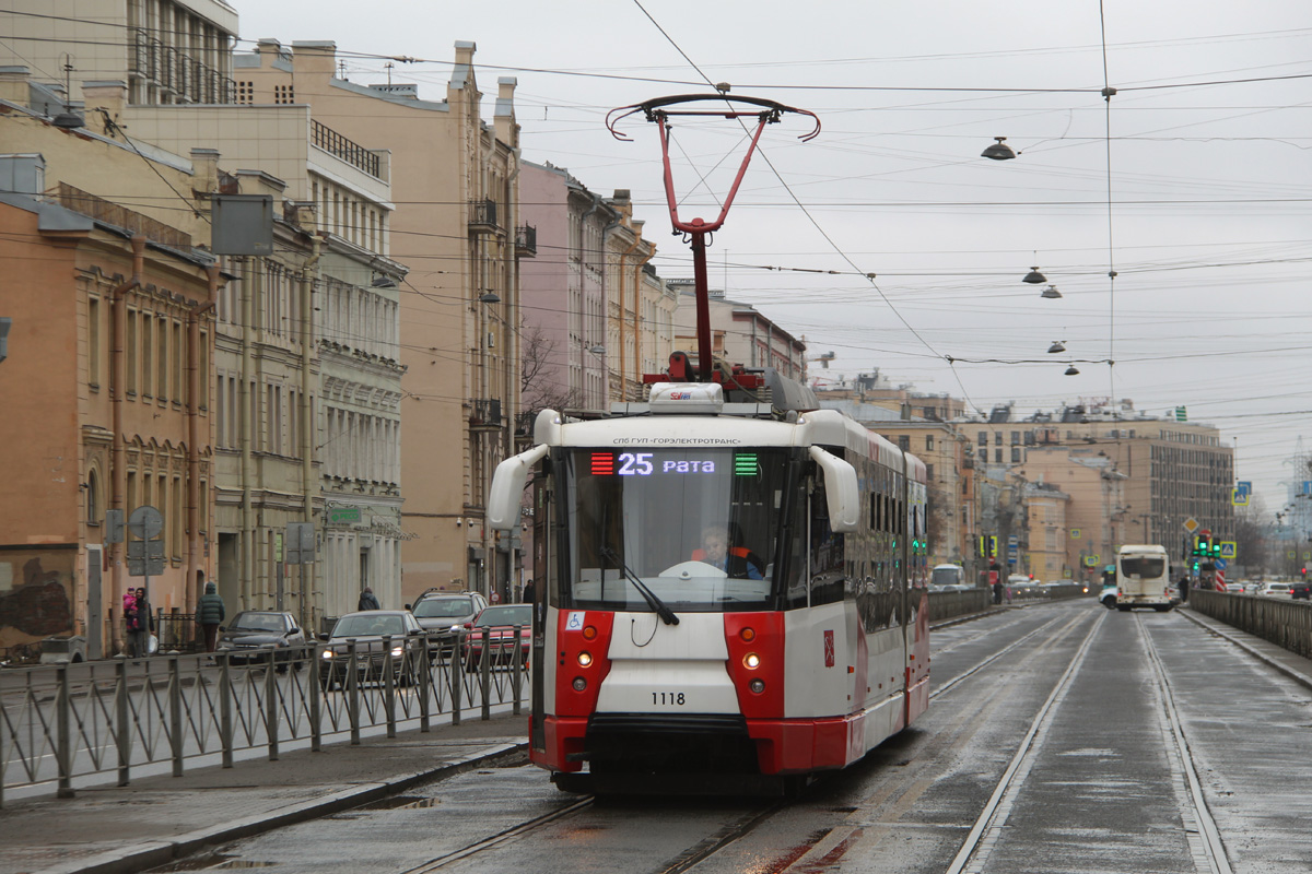 Sanktpēterburga, 71-152 (LVS-2005) № 1118