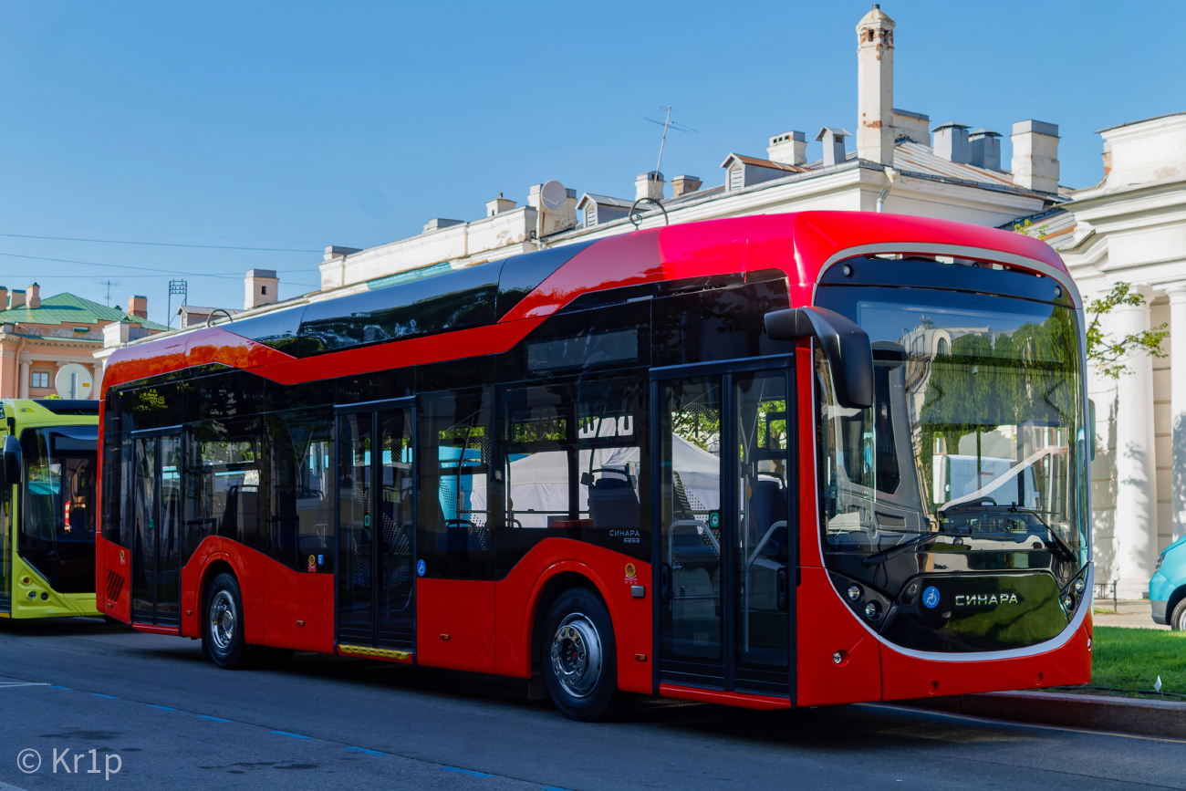 Прочие города РФ, Синара 6253 № (6253-2); Санкт-Петербург — Фестиваль «SPbTransportFest — 2023»
