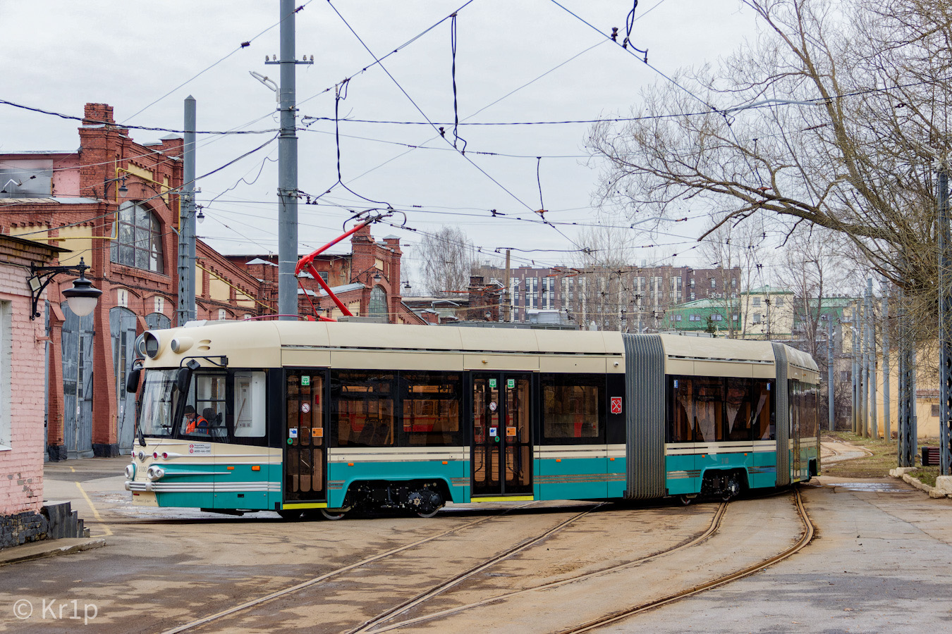 Санкт-Петербург, 71-431Р «Достоевский» № 3100