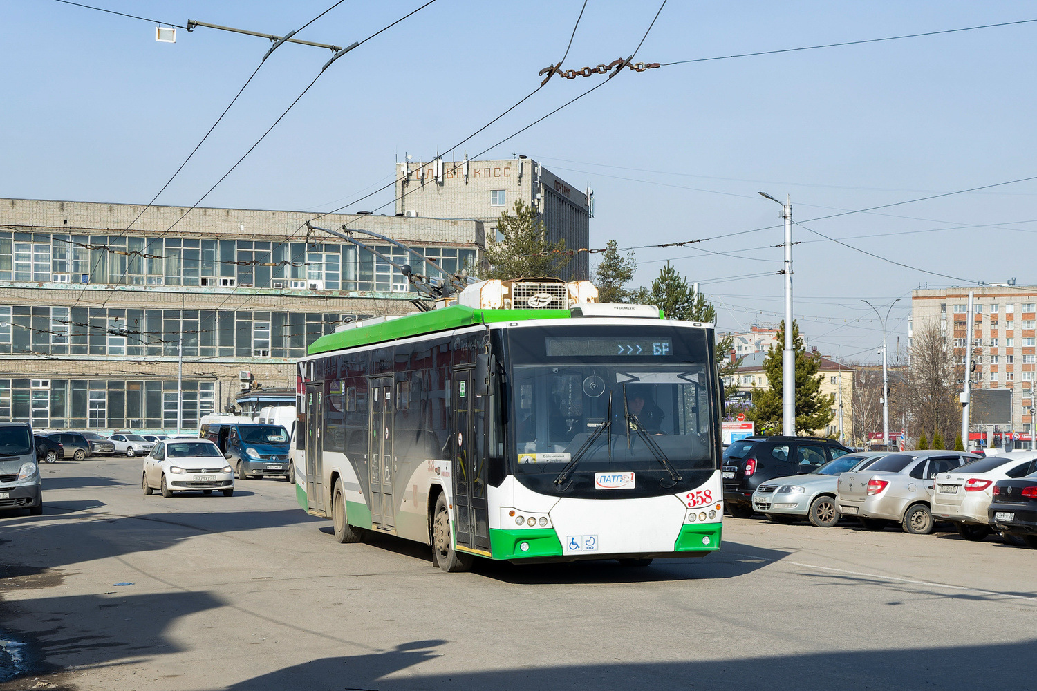 Вологда, ВМЗ-5298.01 «Авангард» № 358