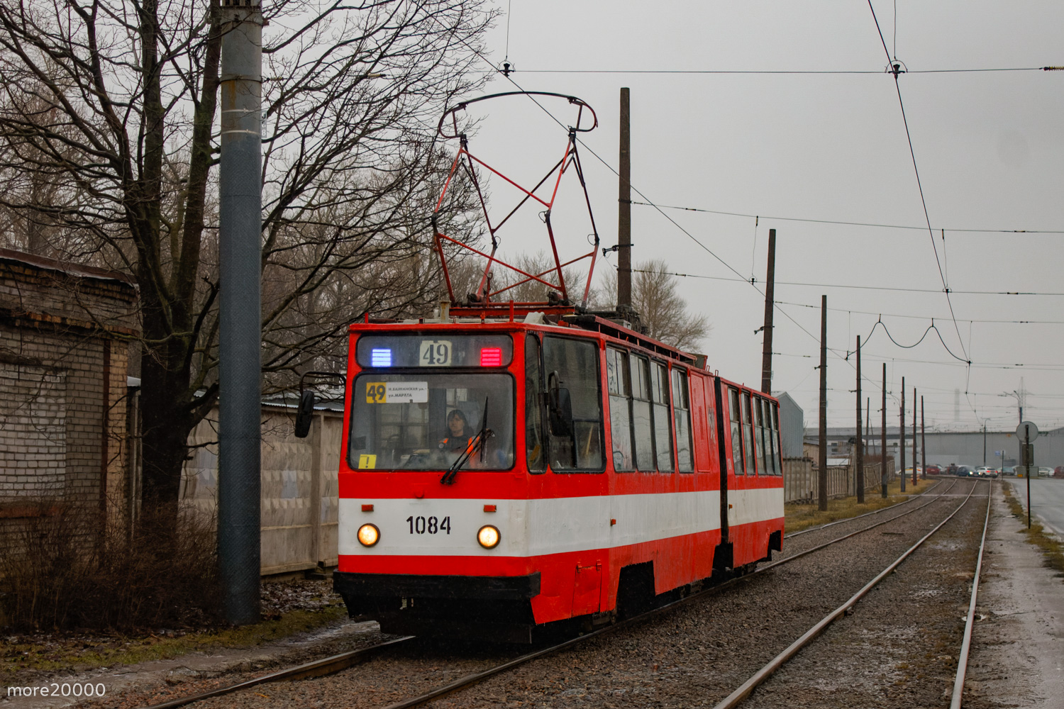 Санкт-Петербург, ЛВС-86К № 1084