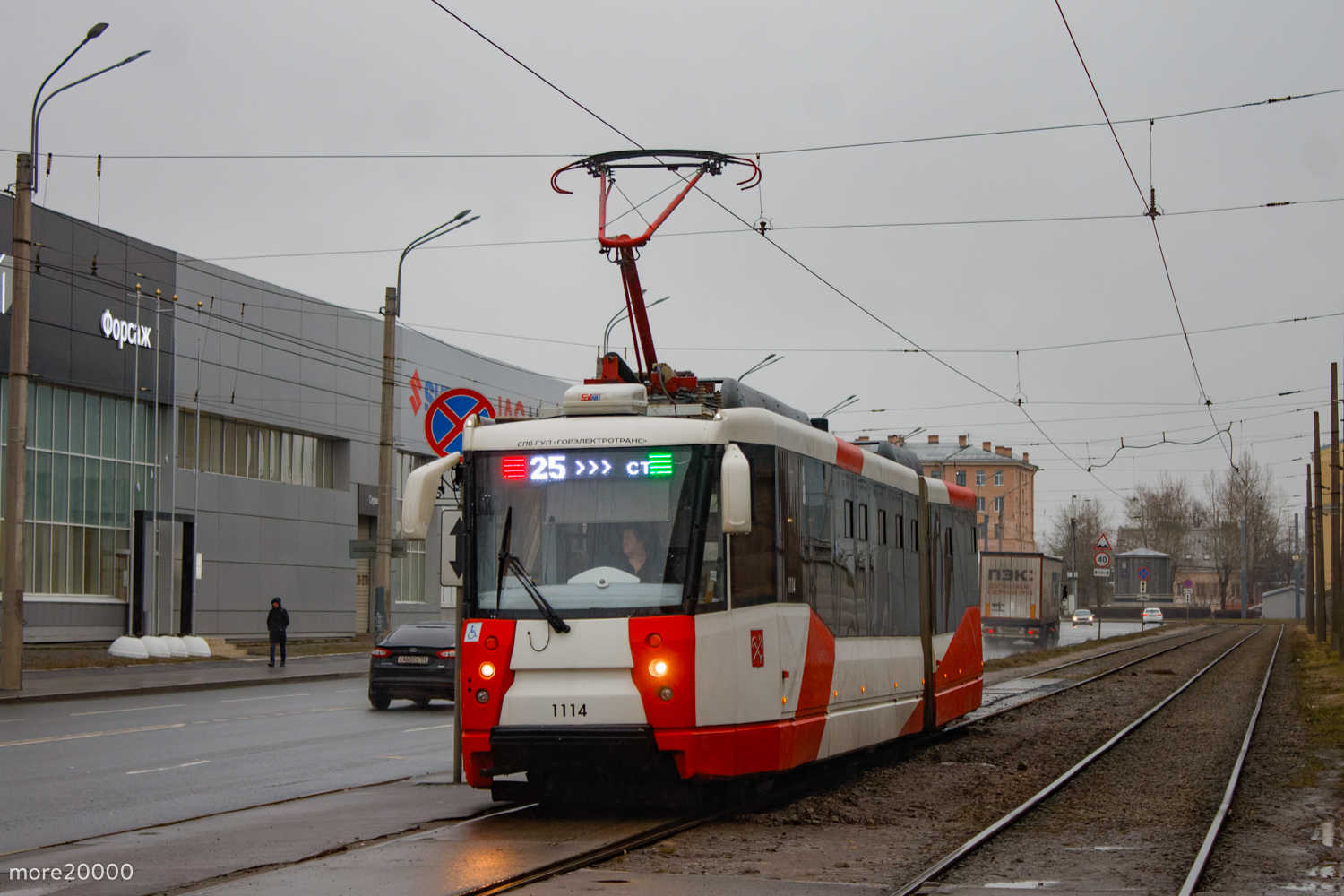 Saint-Petersburg, 71-152 (LVS-2005) # 1114 Saint-Petersburg, 71-152 (LVS-2005) # 1114