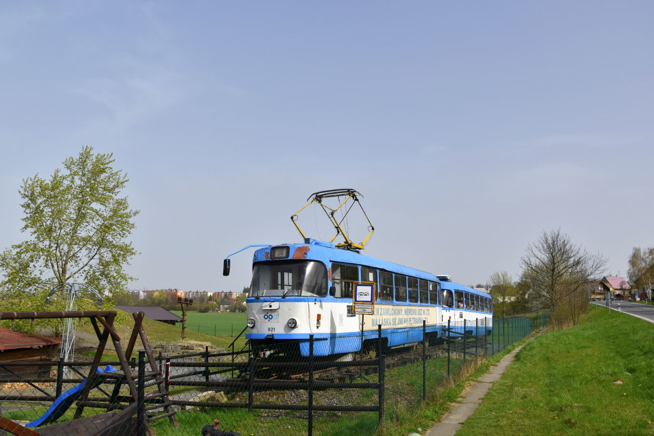 Острава, Tatra T3SUCS № 921
