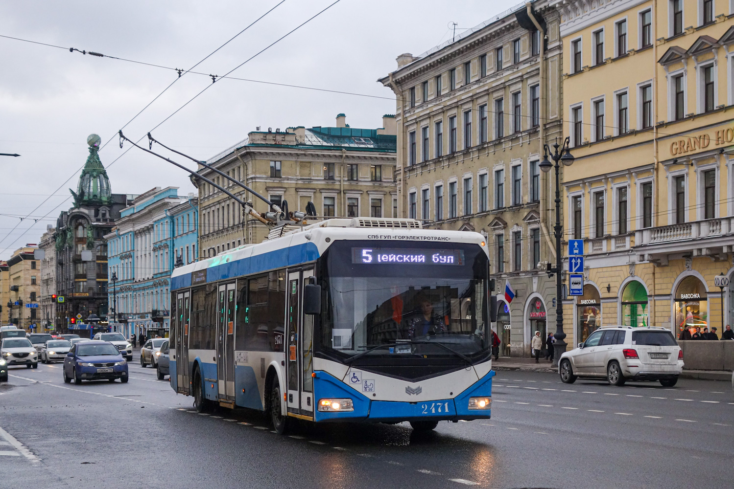 Санкт-Петербург, БКМ 321 № 2471