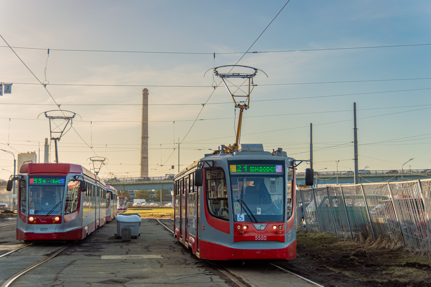 Saint-Petersburg, 71-623-02 № 5550