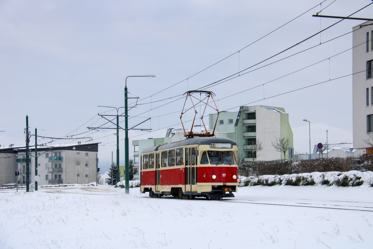 Либерец ― Яблонец-над-Нисой, Tatra T2R № 17