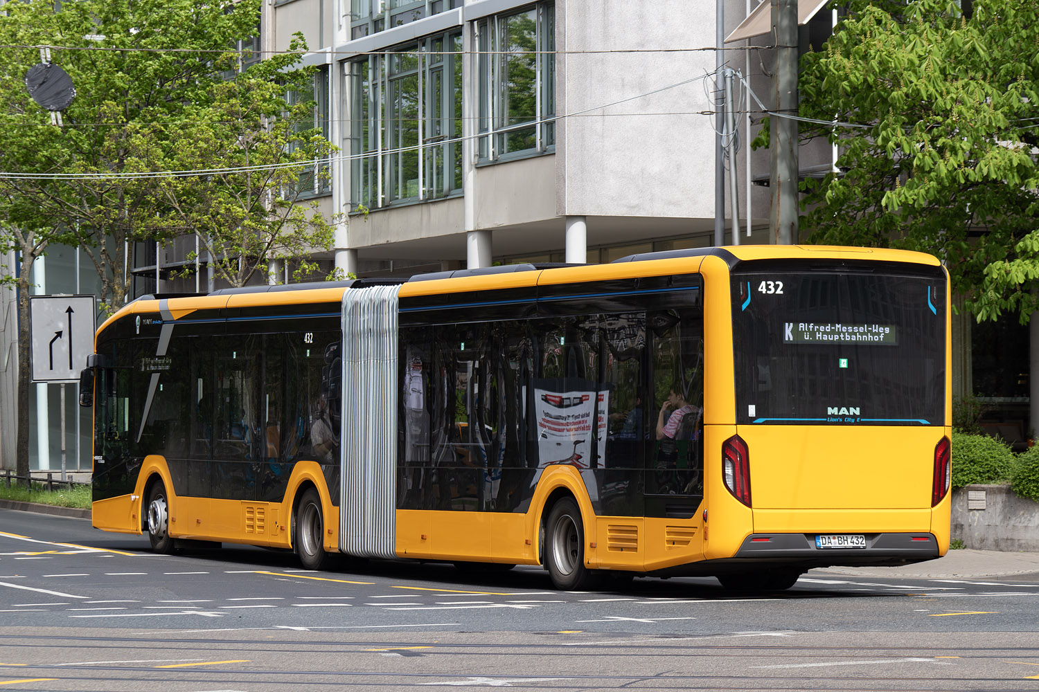 Darmstadt, MAN 18C Lion's City 18 E NG544 # 432