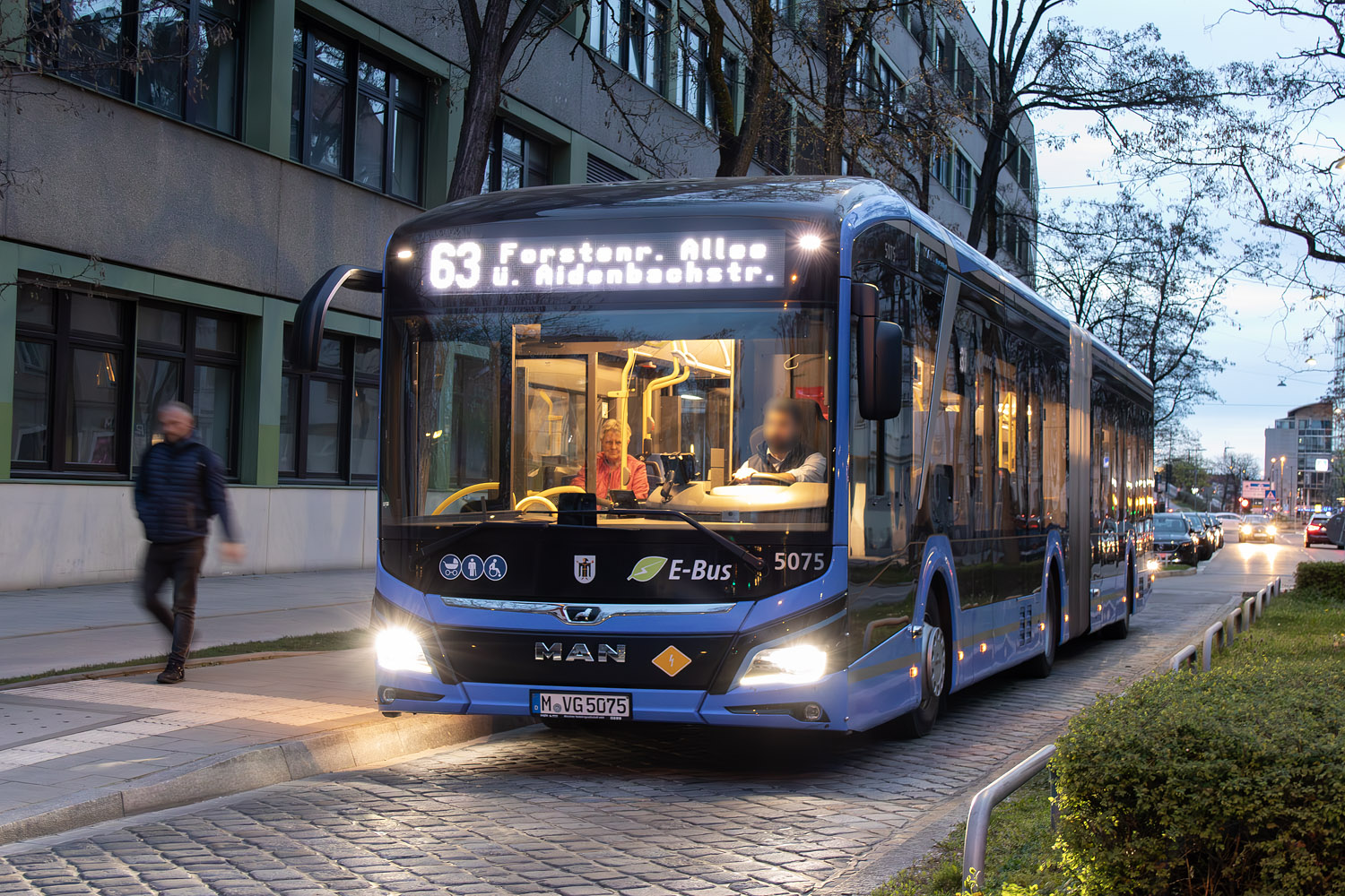 Мюнхен, MAN 18C Lion's City 18 E NG544 № 5075