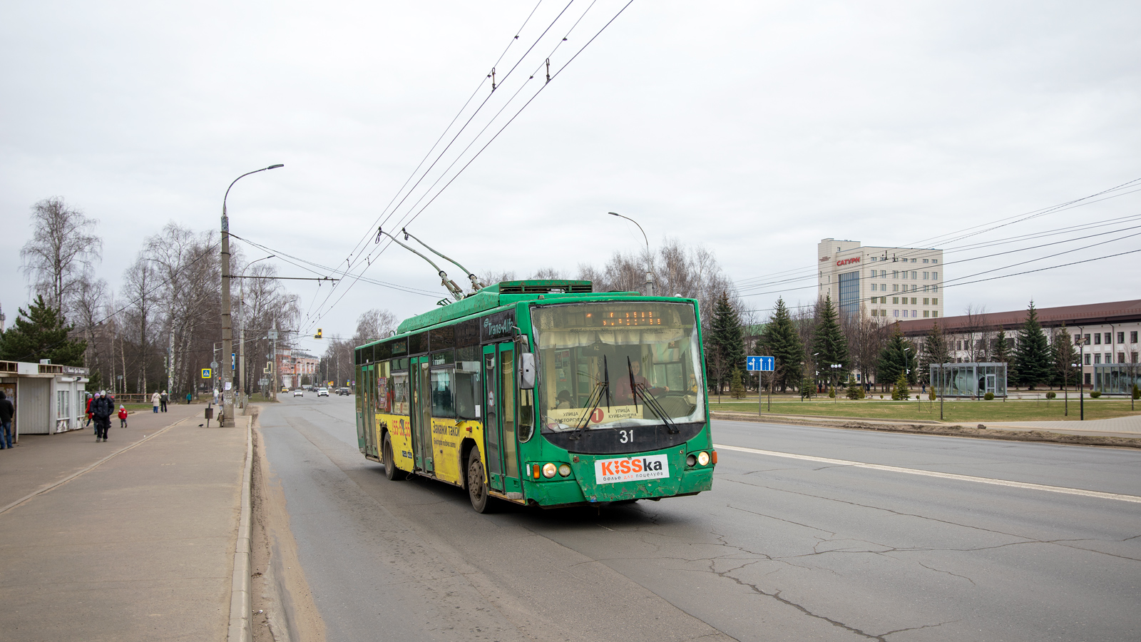 Рыбинск, ВМЗ-5298.01 «Авангард» № 31