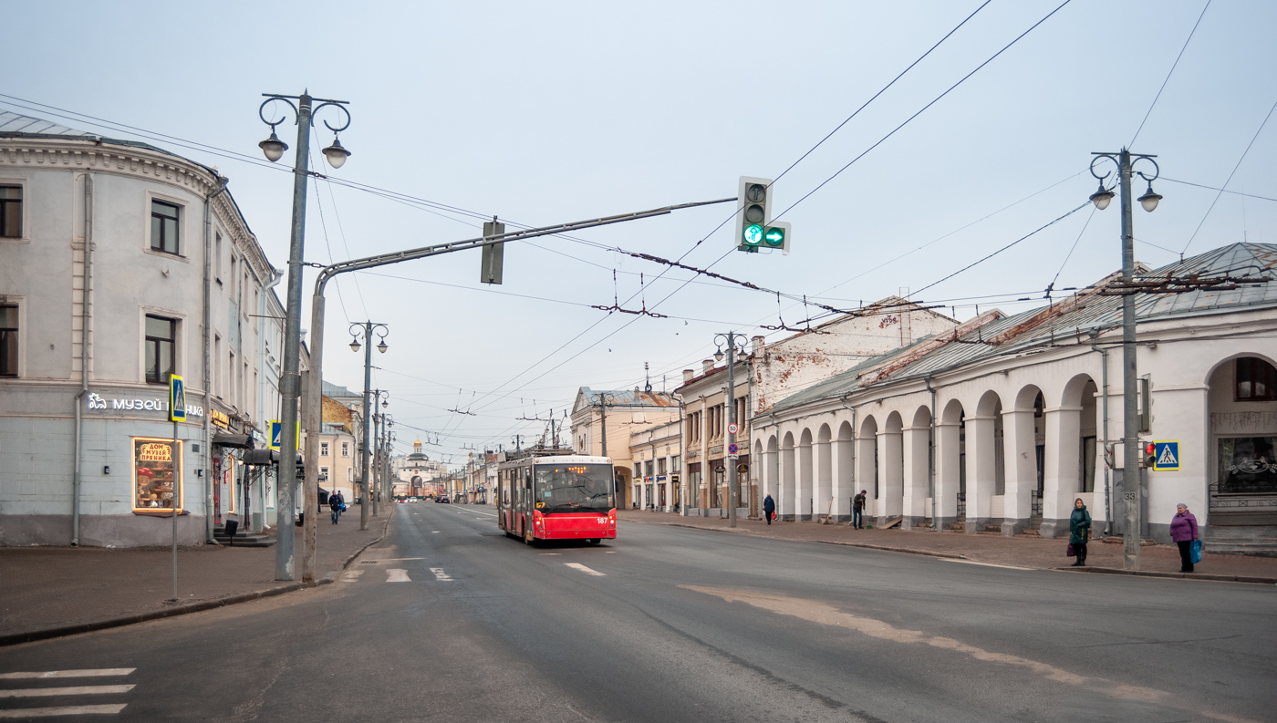 Владимир, Тролза-5265.00 «Мегаполис» № 187