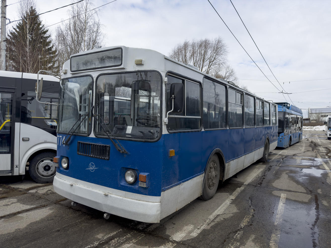 Новочебоксарск, ЗиУ-682Г-016 (012) № 774