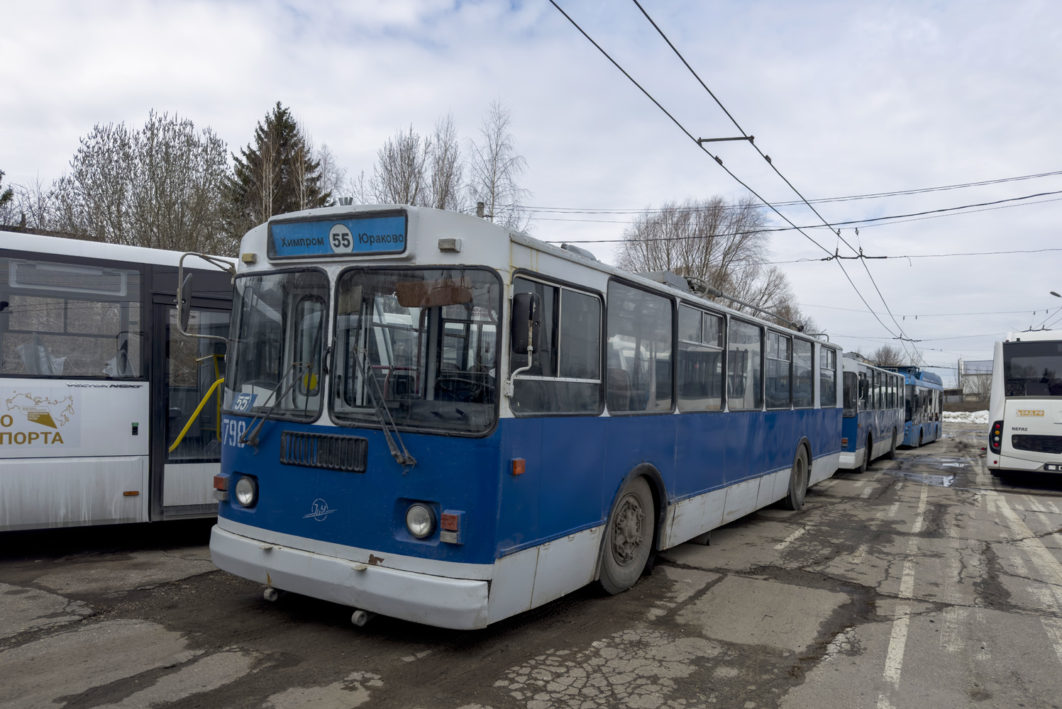 Novocheboksarsk, ZiU-682G-016 (012) № 798 (У-38)
