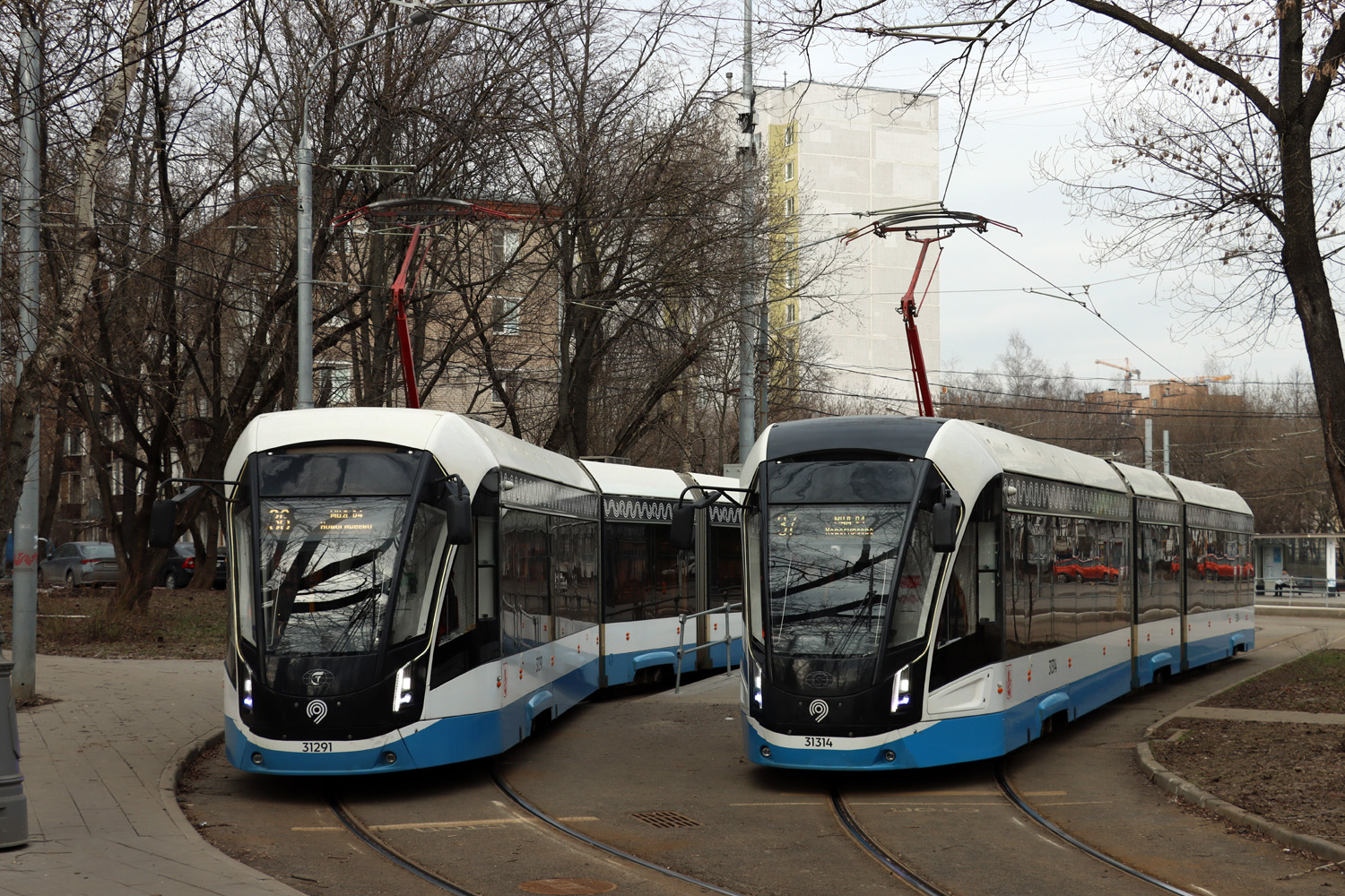 Москва, 71-931М «Витязь-М» № 31314