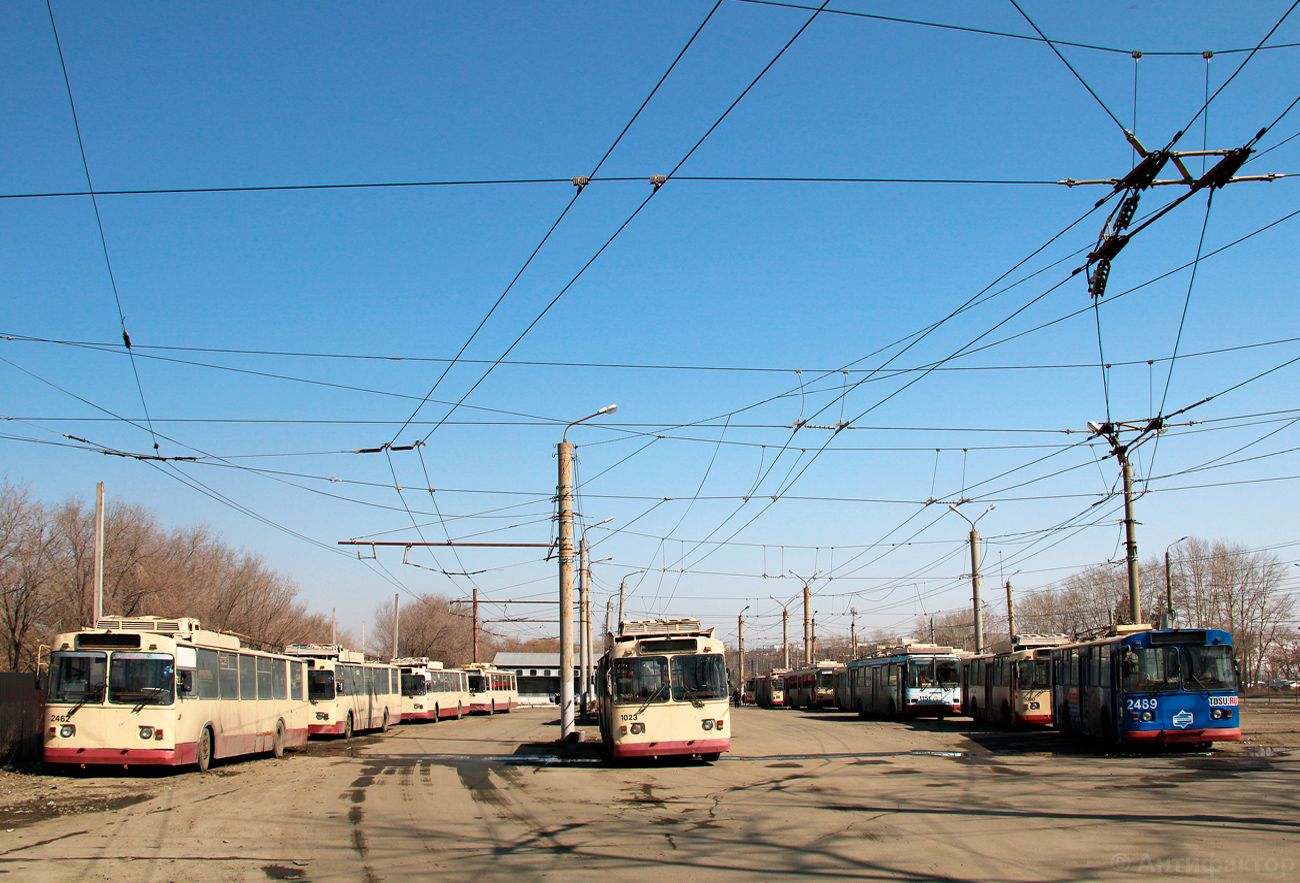 Челябинск — Конечные станции и кольца