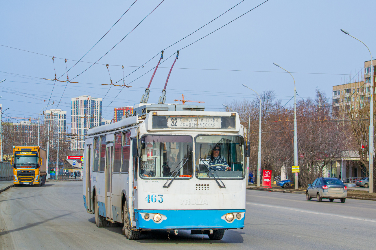 Yekaterinburg, ZiU-682G-016.02 Br. 463 Yekaterinburg, ZiU-682G-016.02 Br. 463