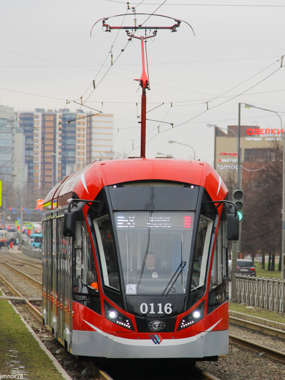 Санкт-Петербург, 71-931М «Витязь-М» № 0116
