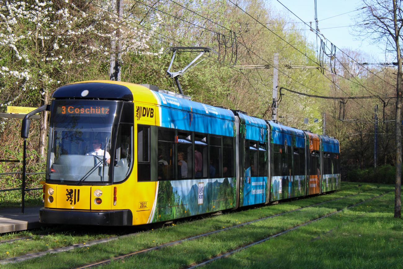 Dresden, Bombardier NGT D12 DD nr. 2802