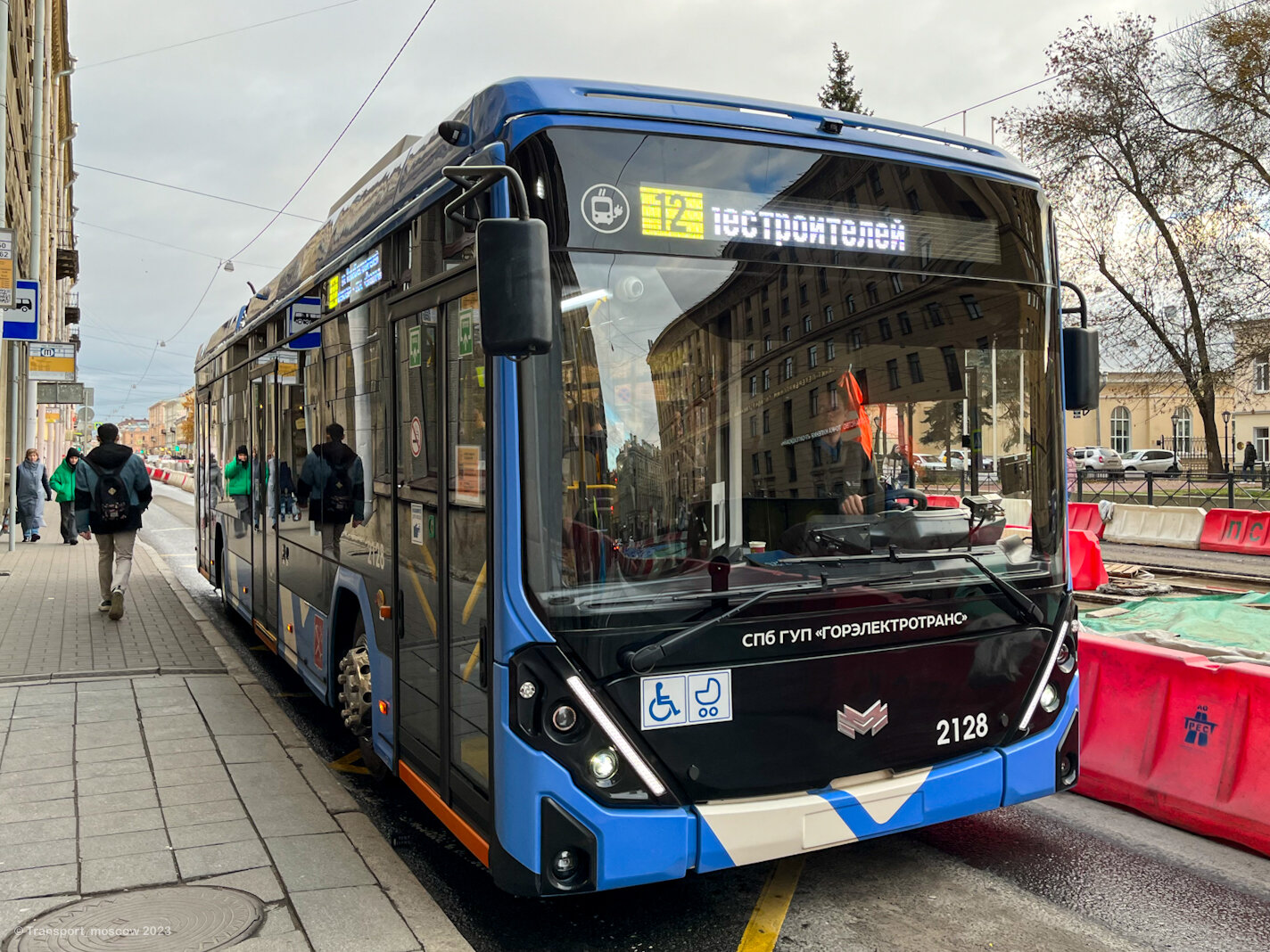 Санкт-Петербург, БКМ 32100D «Ольгерд» № 2128