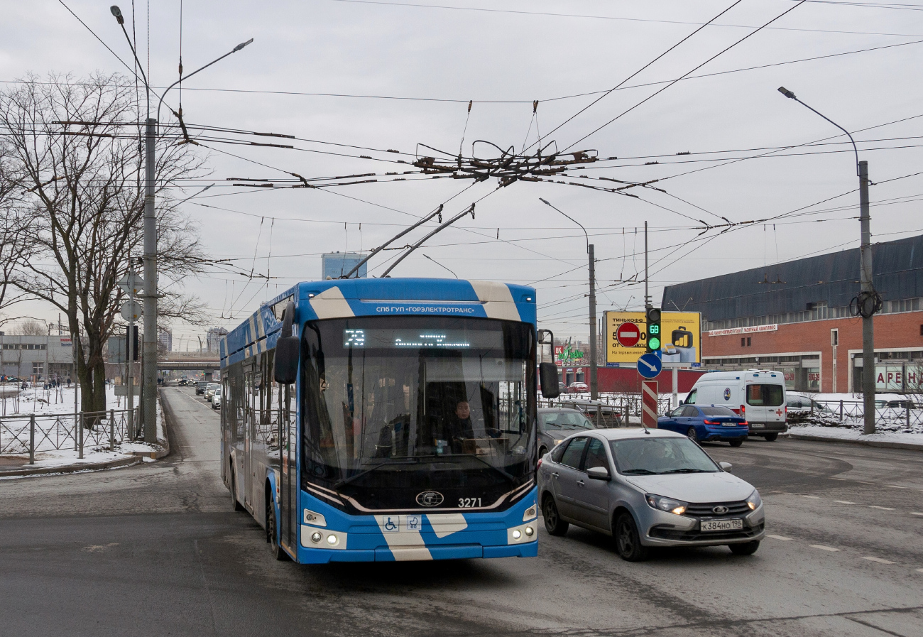 Санкт-Петербург, ПКТС-6281.00 «Адмирал» № 3271