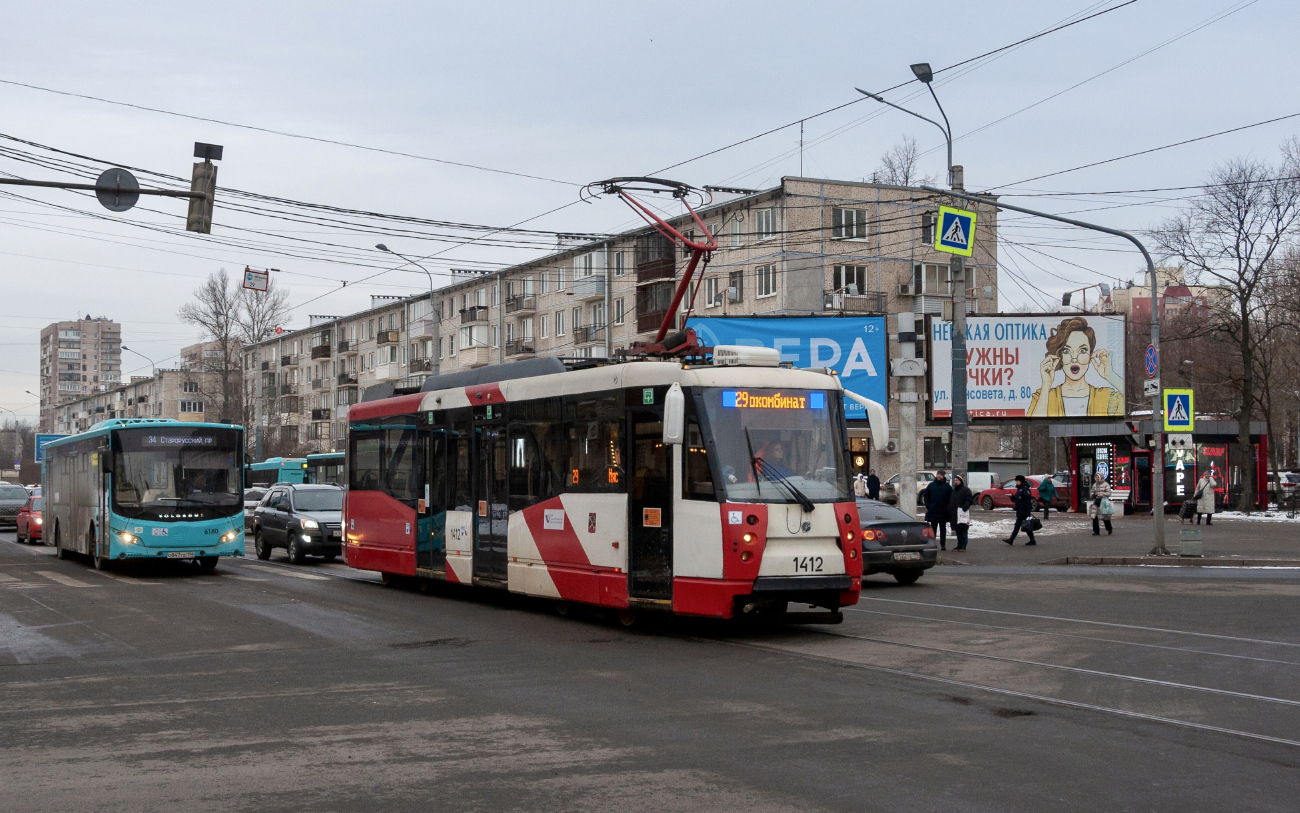 Санкт-Петербург, 71-153 (ЛМ-2008) № 1412