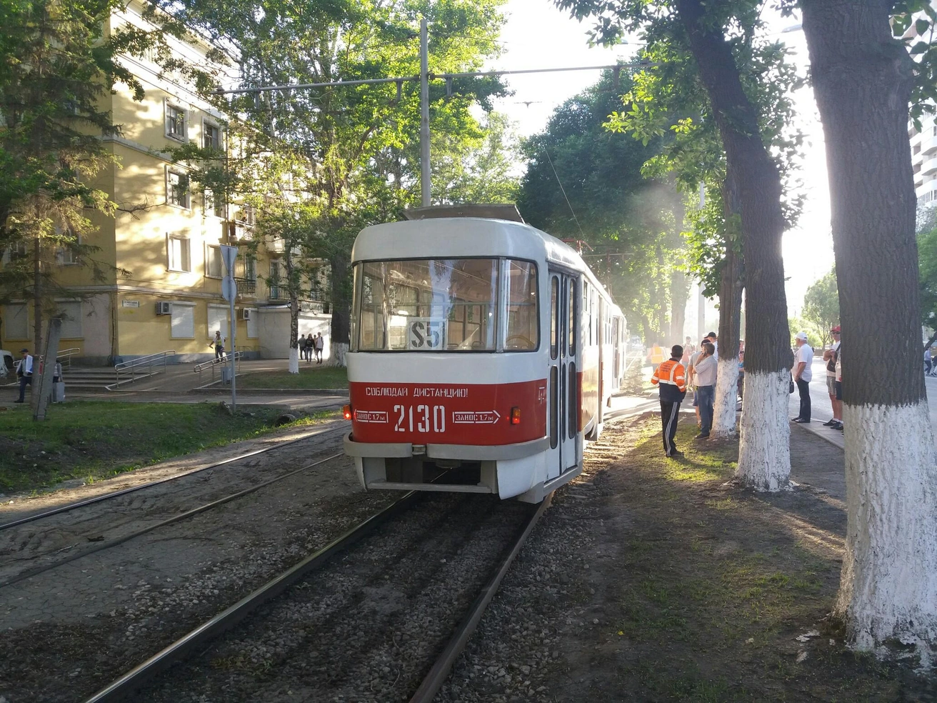 Samara, Tatra T3E № 2130; Samara — Accidents