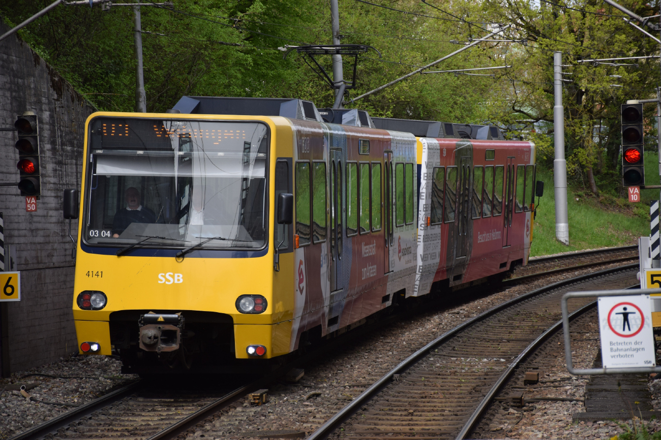 Штутгарт, Duewag DT8.S № 4141
