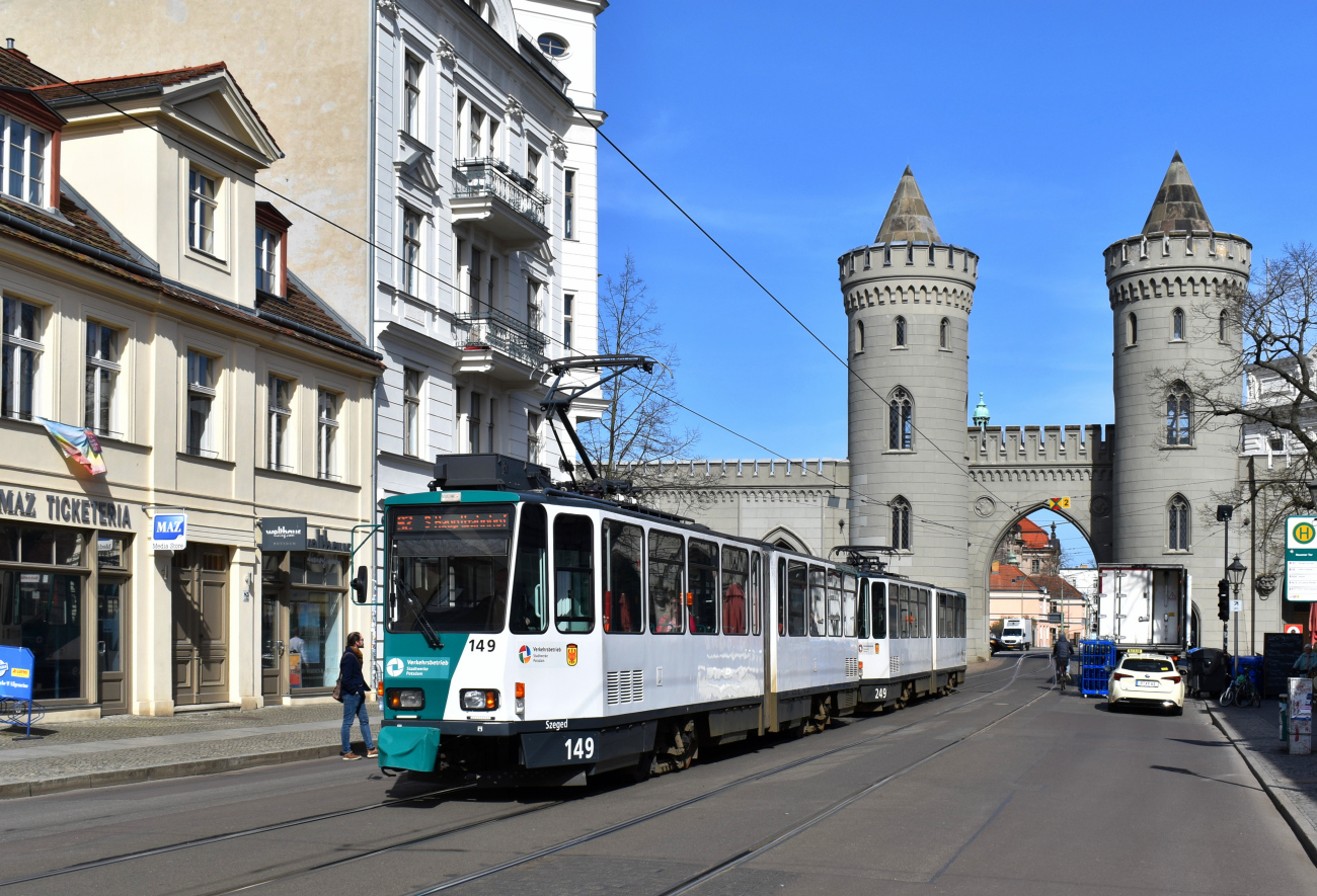 Потсдам, Tatra KT4DMC № 149