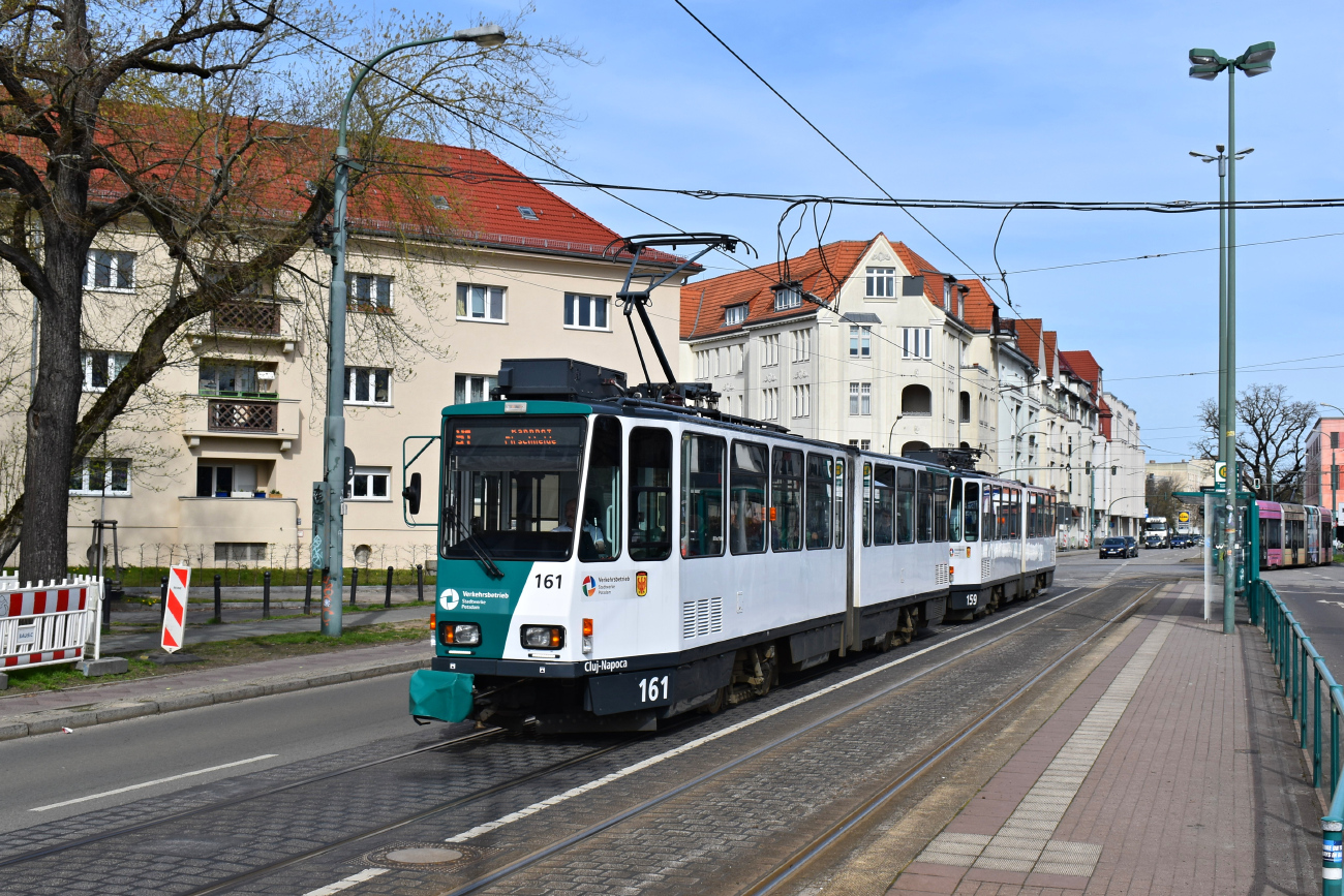 Потсдам, Tatra KT4DMC № 161
