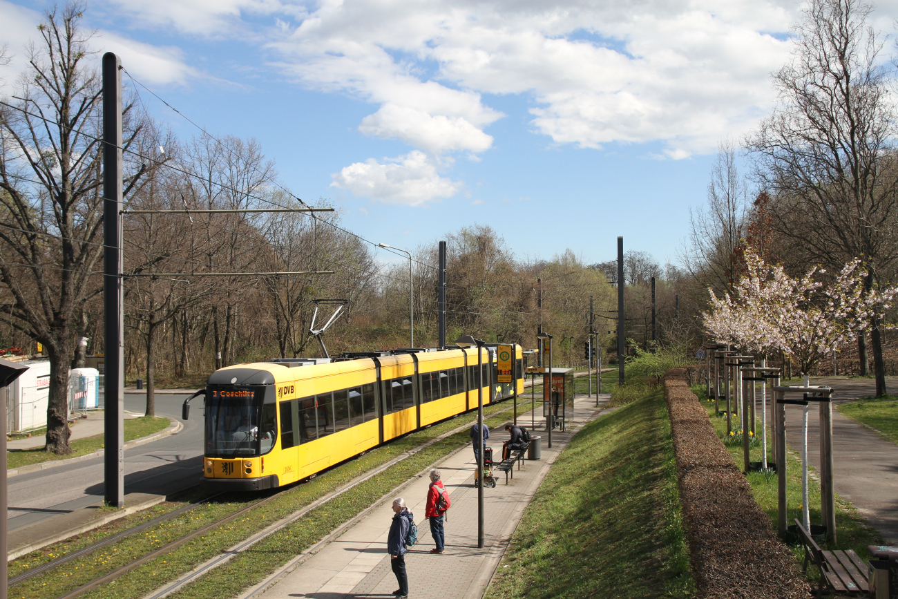 Dresden, Bombardier NGT D12 DD № 2834