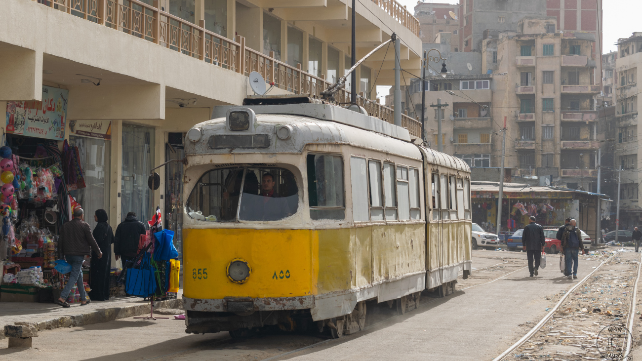 Александрия, Duewag GT6 № 855