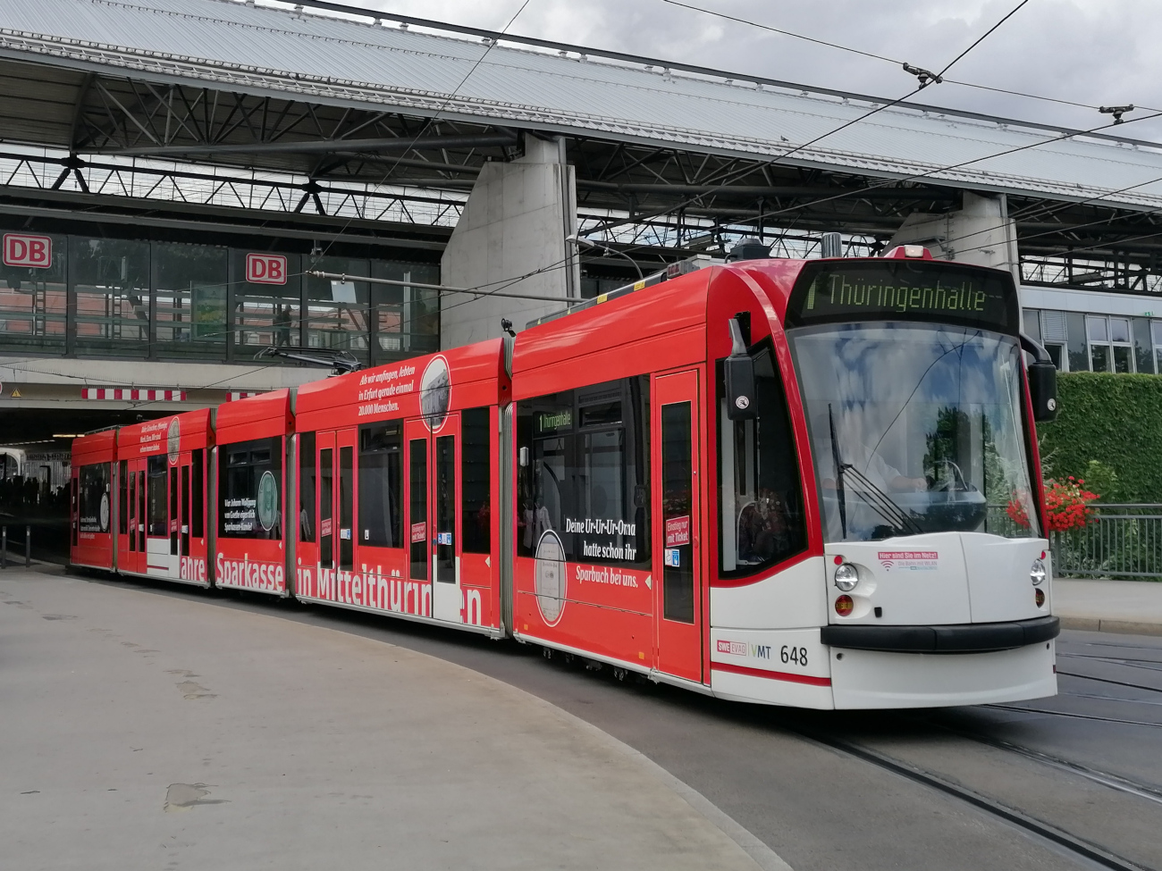 Erfurt, Siemens Combino Advanced — 648