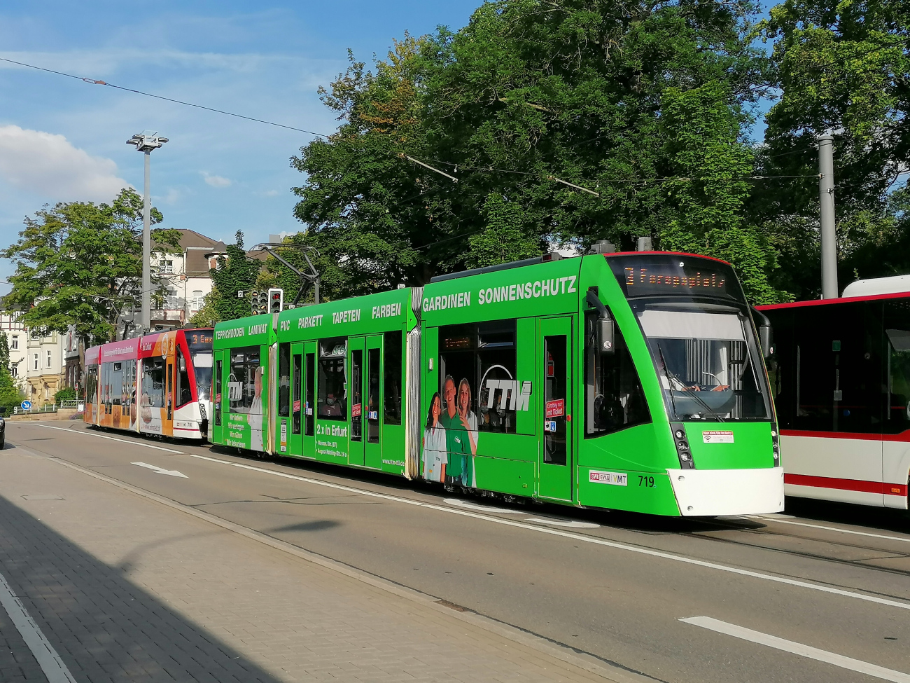 Эрфурт, Siemens Combino Classic № 719