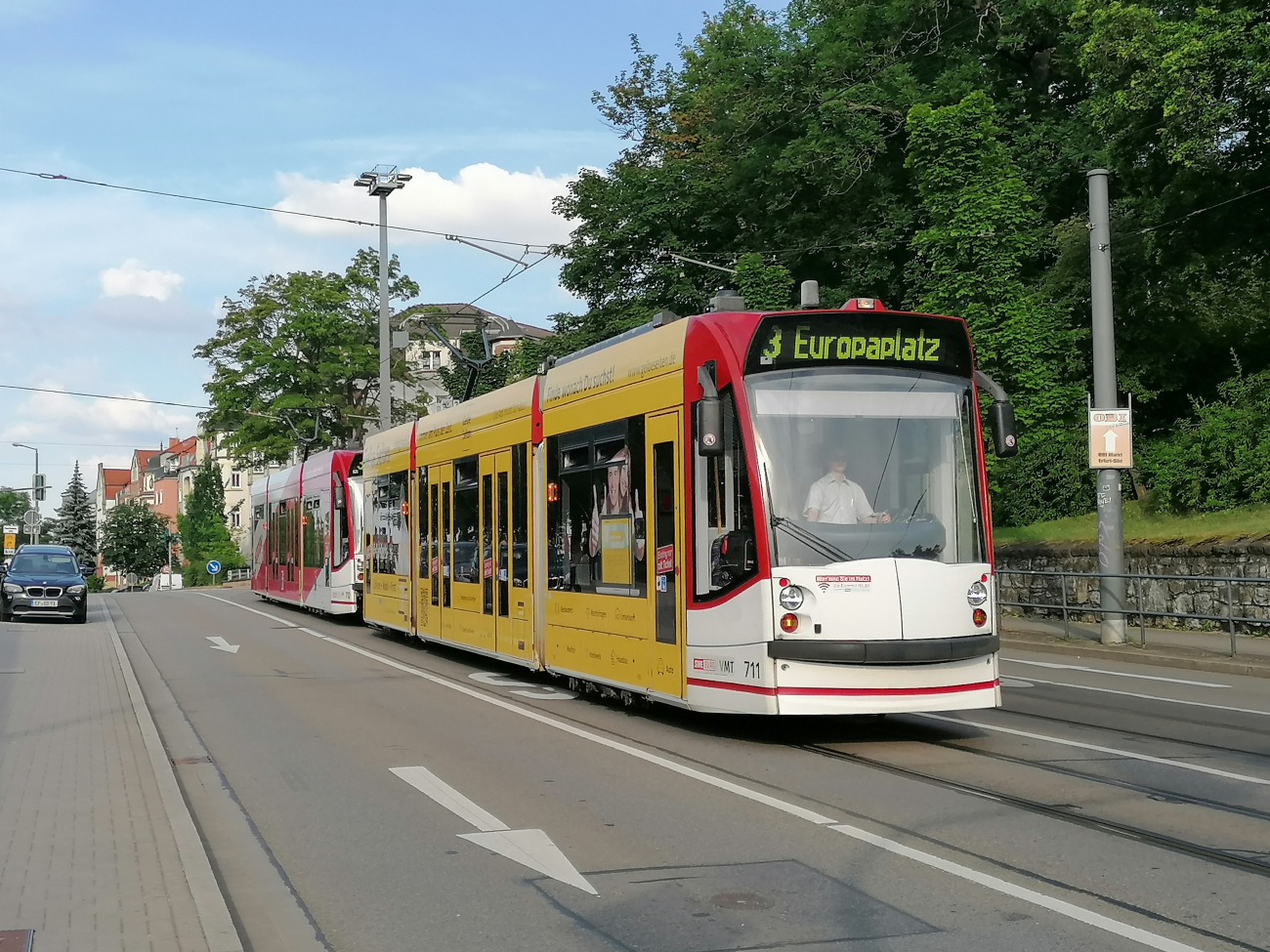 Эрфурт, Siemens Combino Advanced № 711