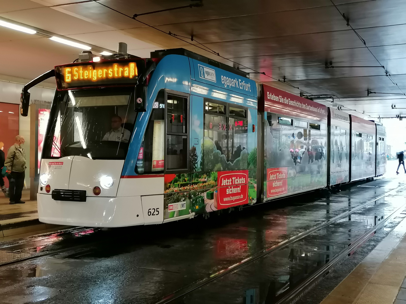 Erfurt, Siemens Combino # 625