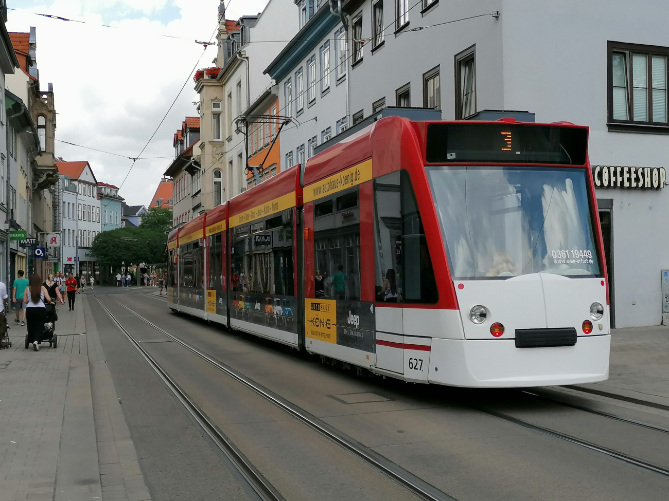 Эрфурт, Siemens Combino № 627