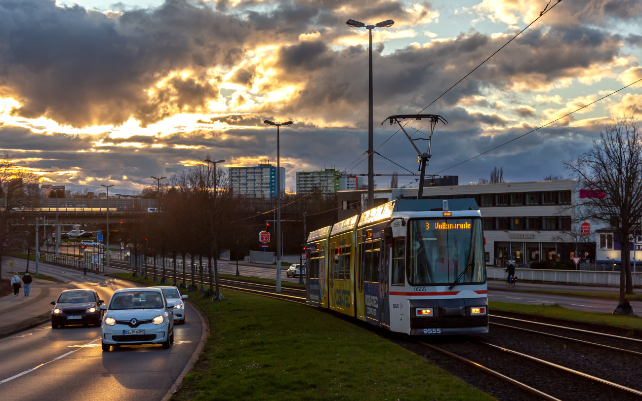 Брауншвейг, AEG GT6S № 9555