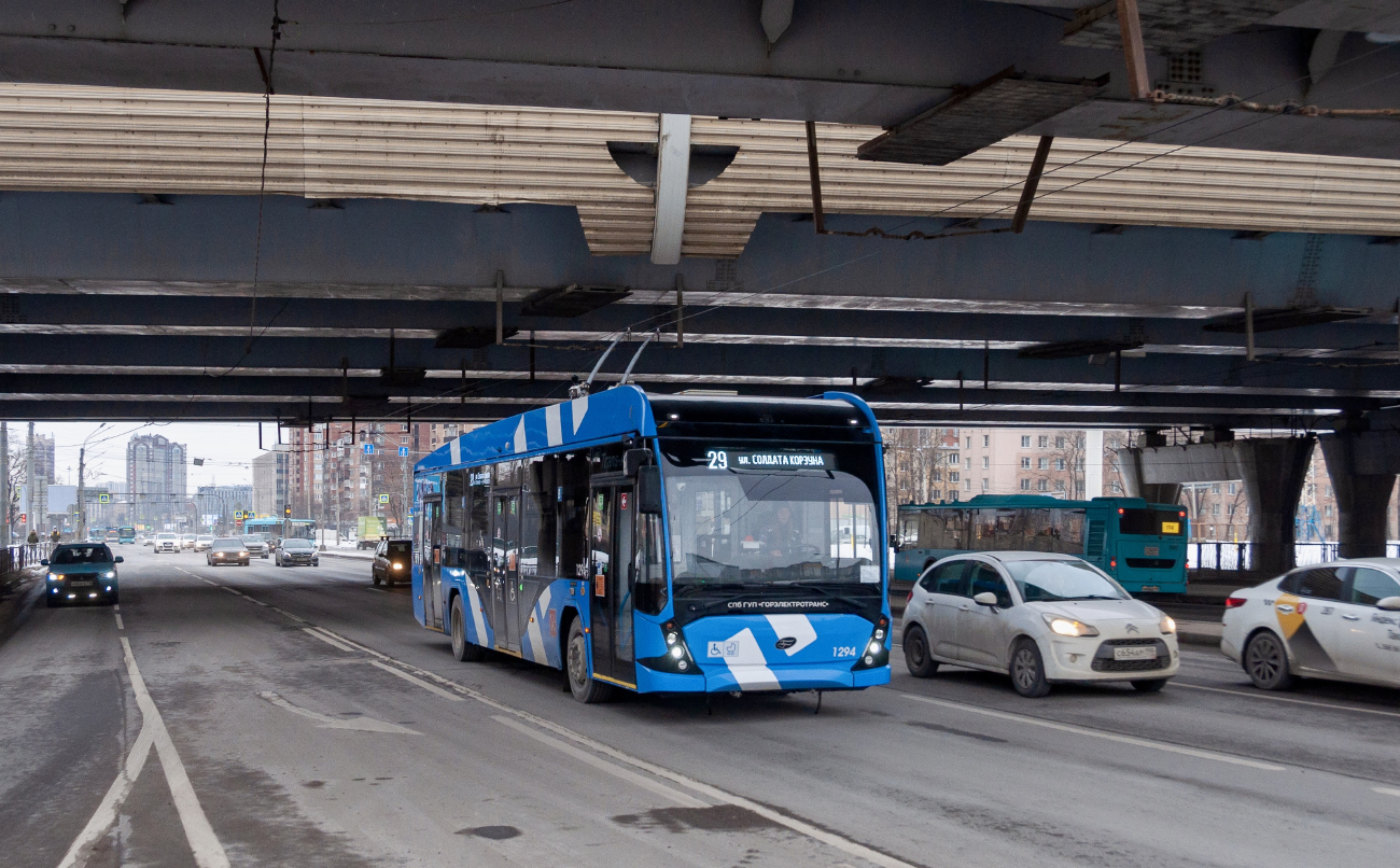 Санкт-Петербург, ВМЗ-5298.01 «Авангард» № 1294
