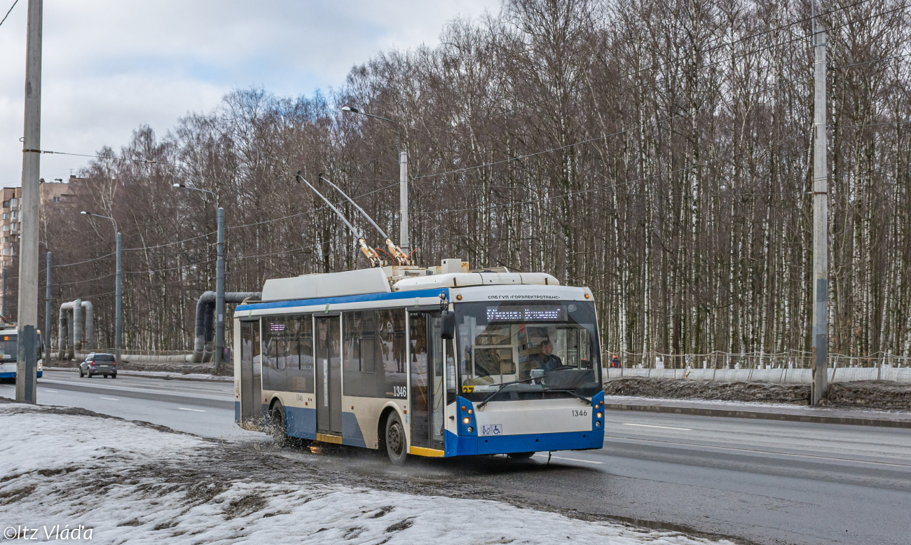 Санкт-Петербург, Тролза-5265.00 «Мегаполис» № 1346