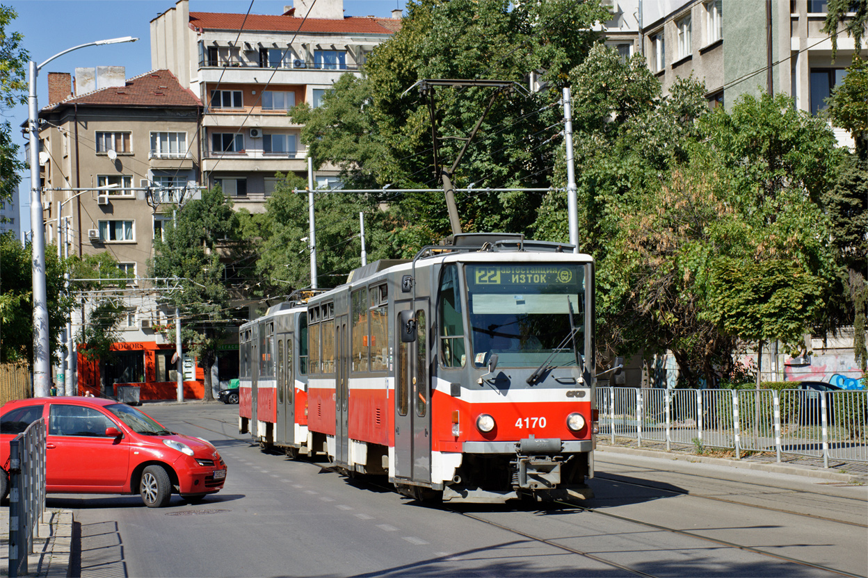 София, Tatra T6A5 № 4170