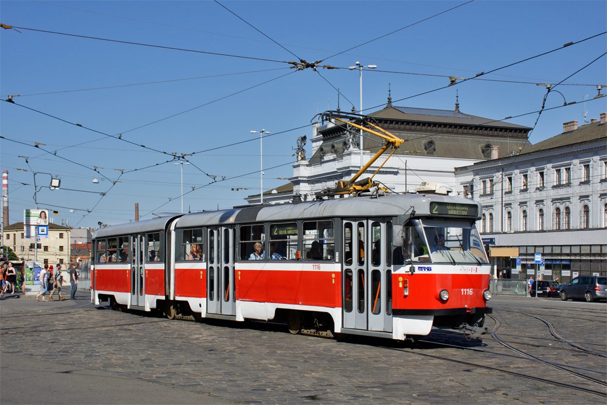 Брно, Tatra K2P № 1116