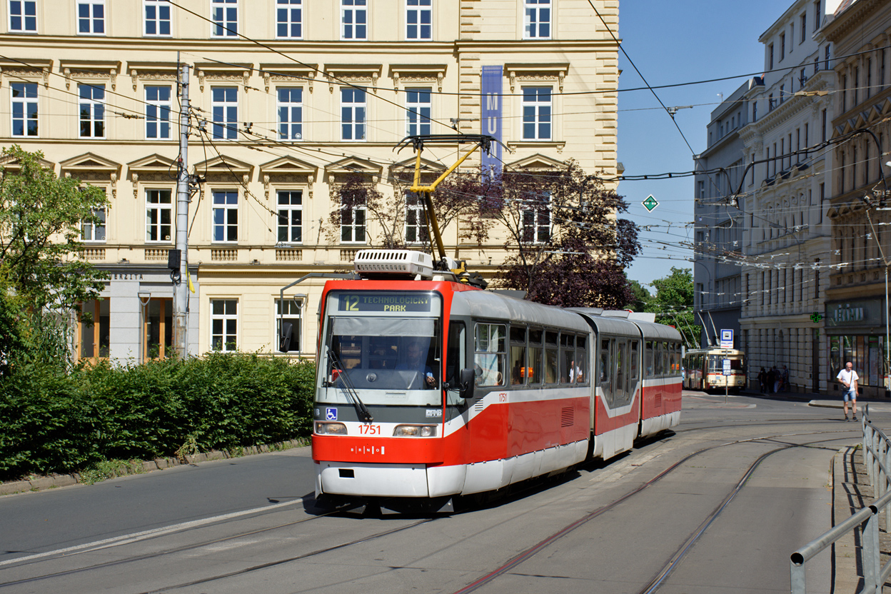 Брно, Tatra K3R-N № 1751