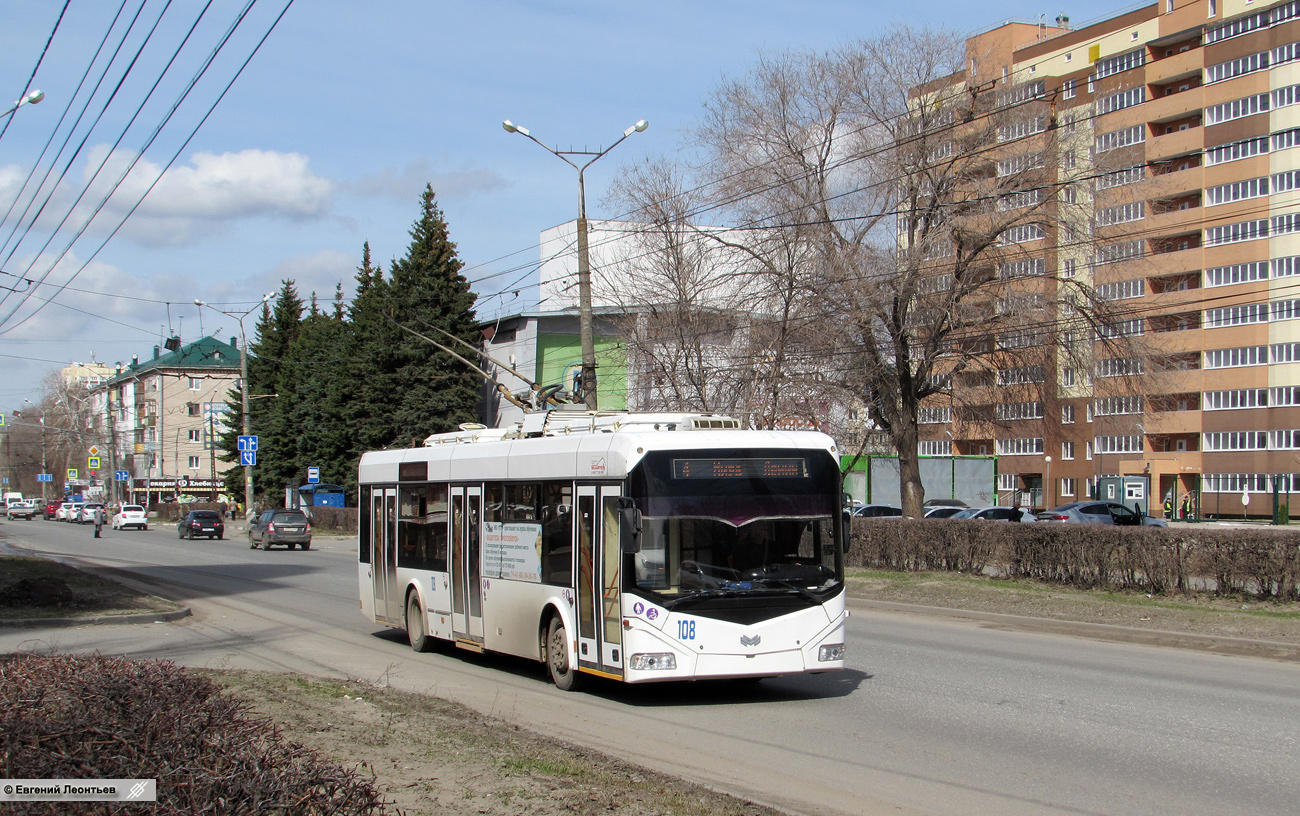 Тольятти, БКМ 321 № 108