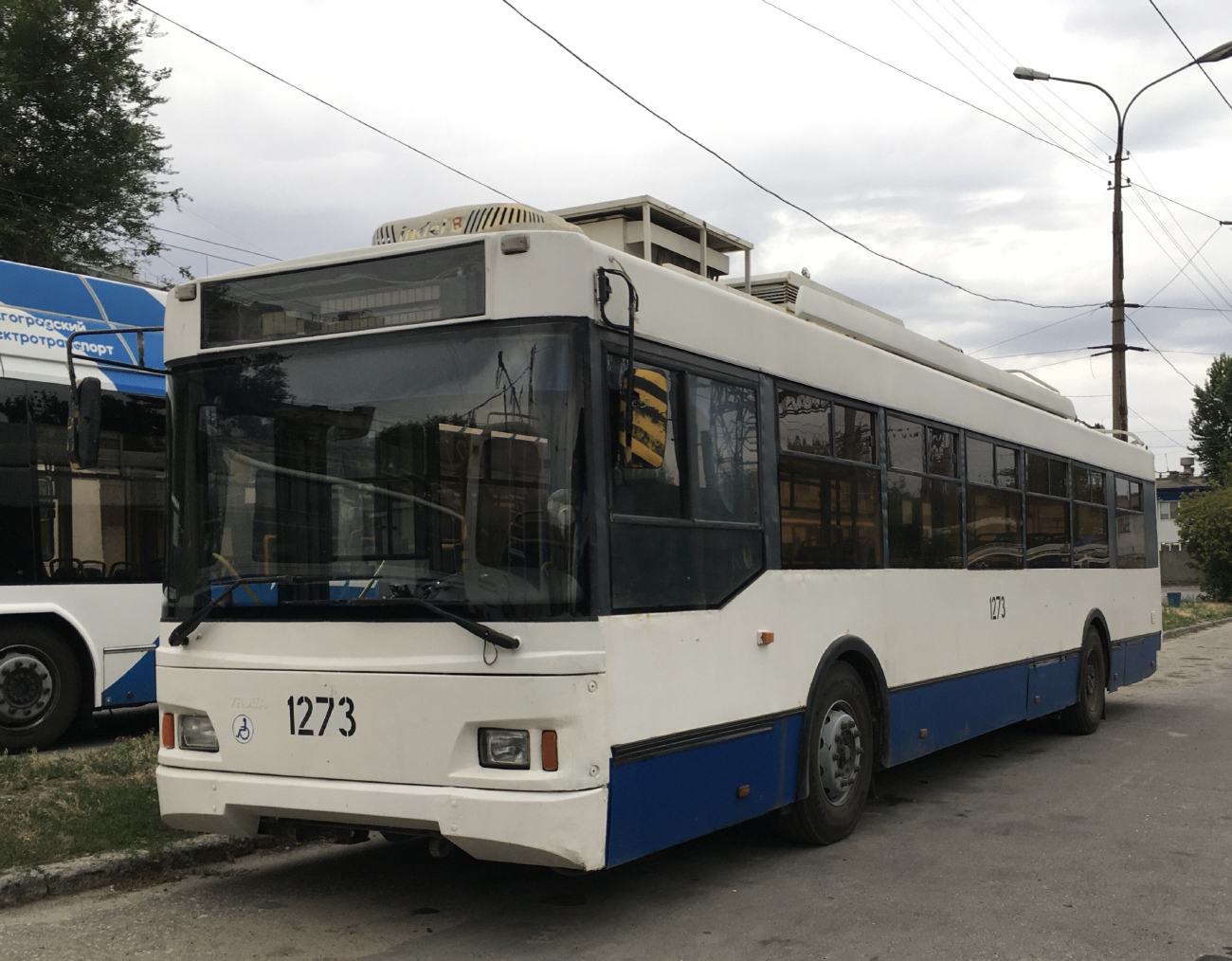 Волгоград, Тролза-5275.03 «Оптима» № 1273