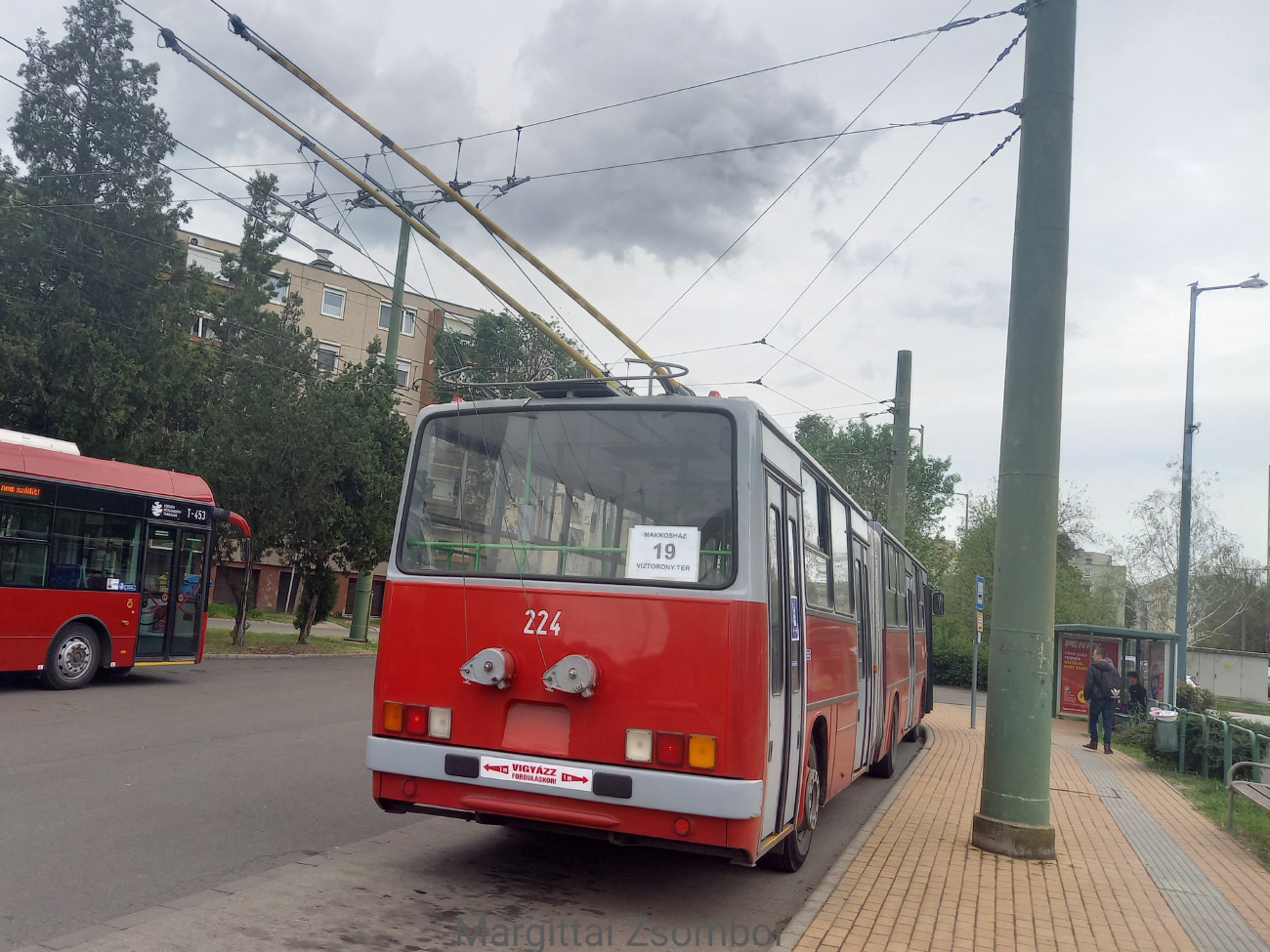 Szeged, Ikarus 280.94 nr. 224