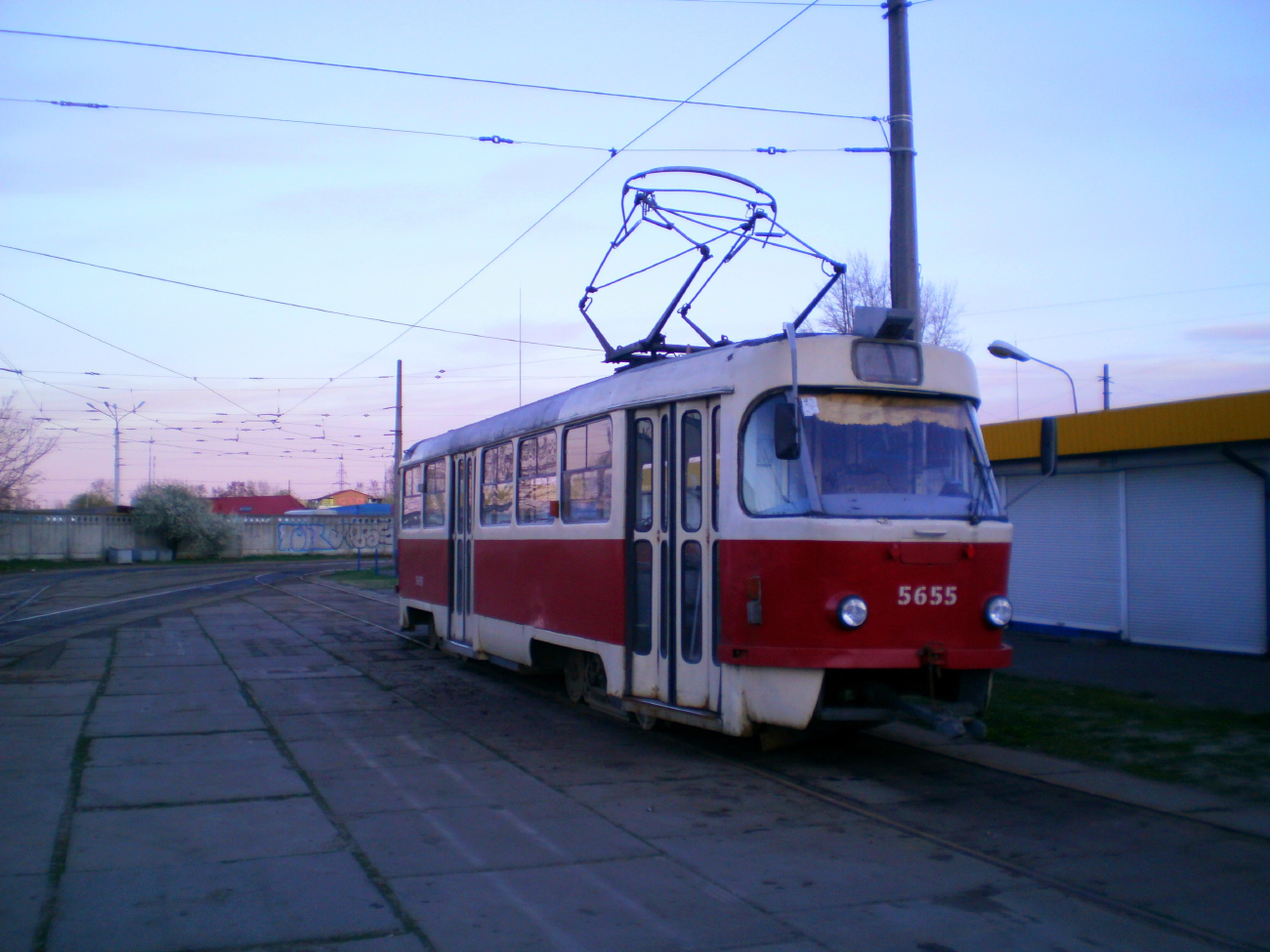 Киев, Tatra T3SUCS № 5655
