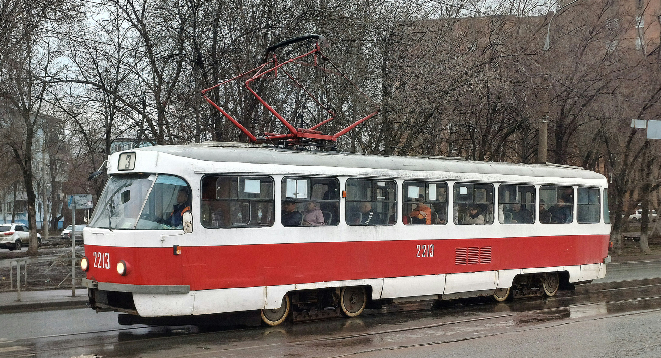 Самара, Tatra T3SU № 2213