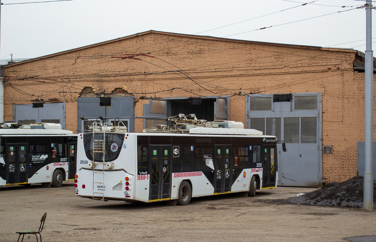Красноярск, ВМЗ-5298.01 «Авангард» № 2029