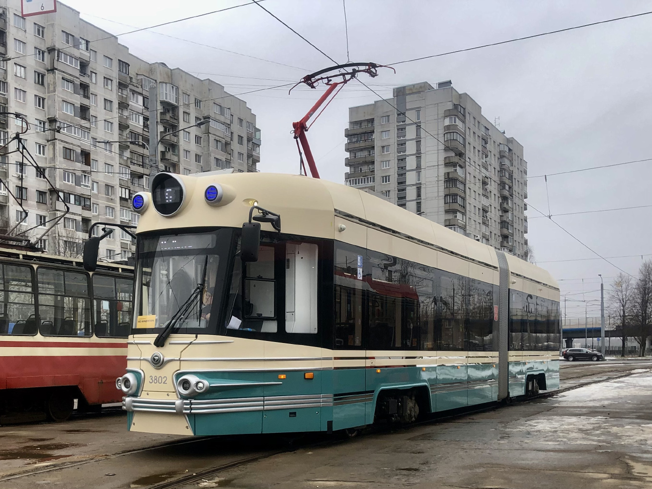 Санкт-Петербург, 71-421Р-01 «Довлатов» № 3802