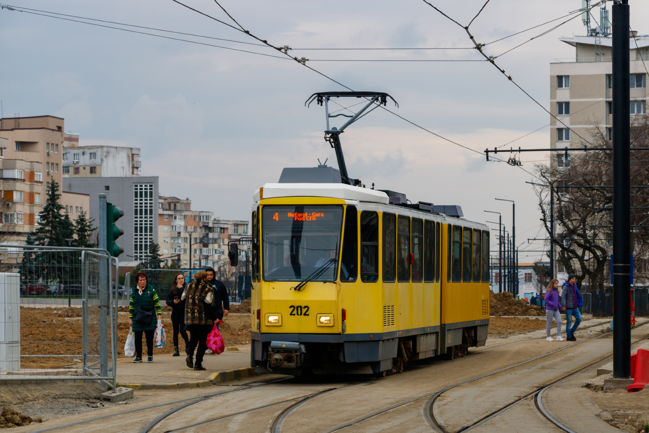 Орадя, Tatra KT4DM № 202