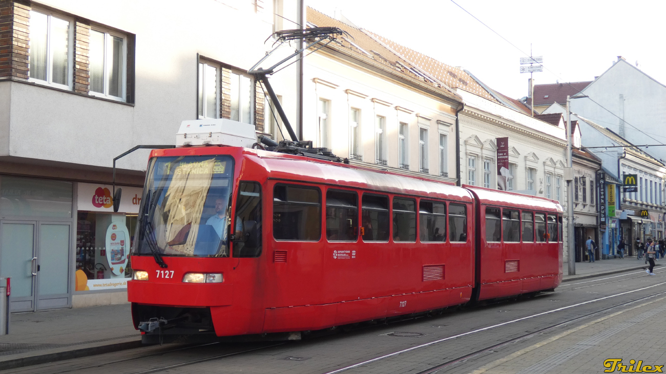 Братислава, Tatra K2S № 7127